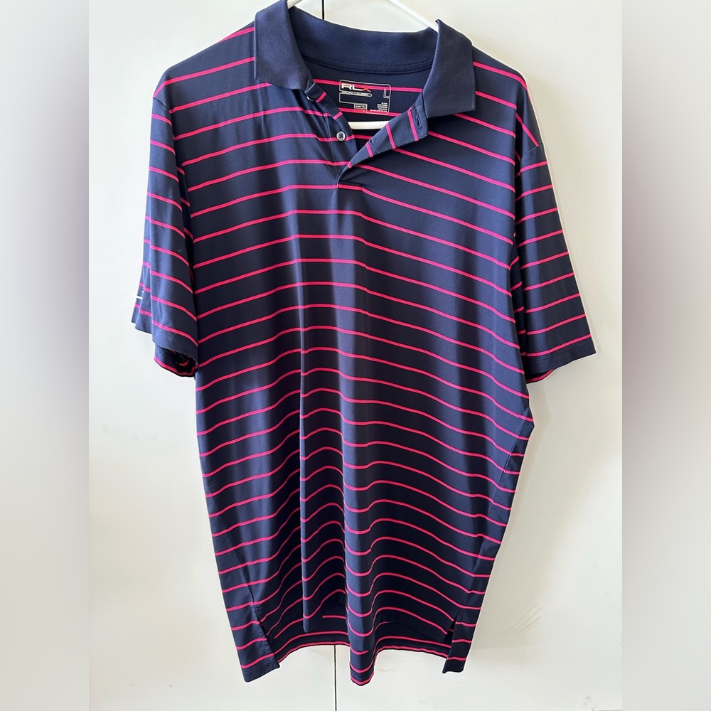 RLX Ralph Lauren golf shirt L